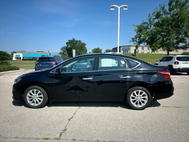 used 2017 Nissan Sentra car, priced at $7,919