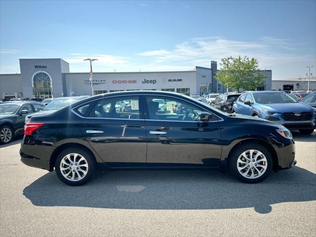 used 2017 Nissan Sentra car, priced at $7,919