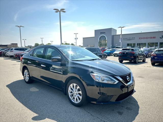 used 2017 Nissan Sentra car, priced at $7,919