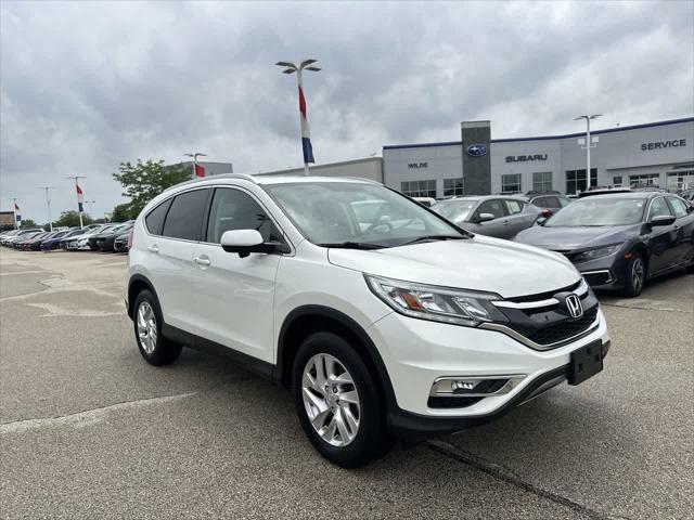 used 2015 Honda CR-V car, priced at $17,963