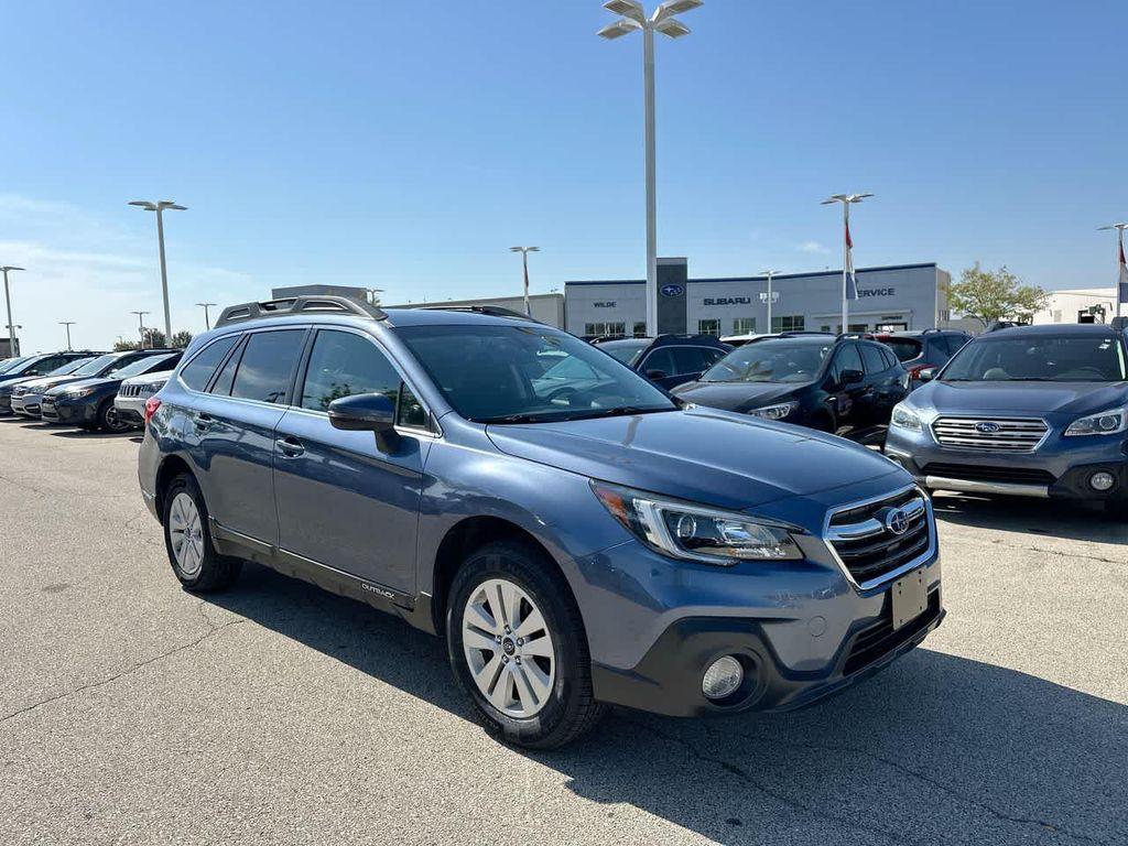 used 2018 Subaru Outback car, priced at $18,528