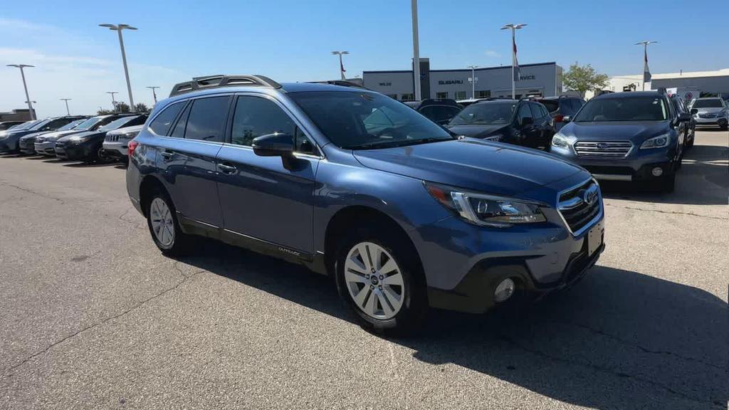 used 2018 Subaru Outback car, priced at $18,528