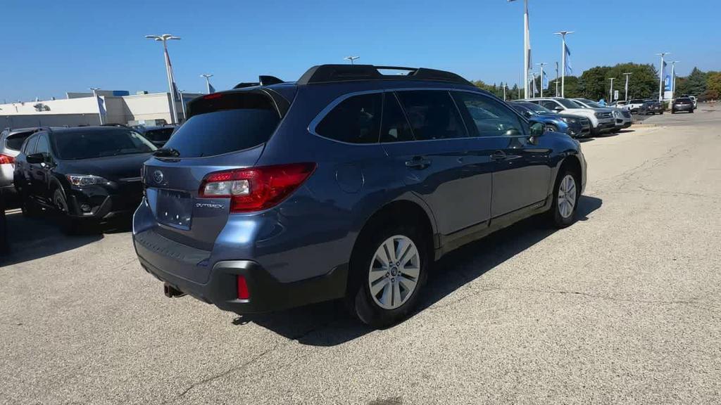 used 2018 Subaru Outback car, priced at $18,528