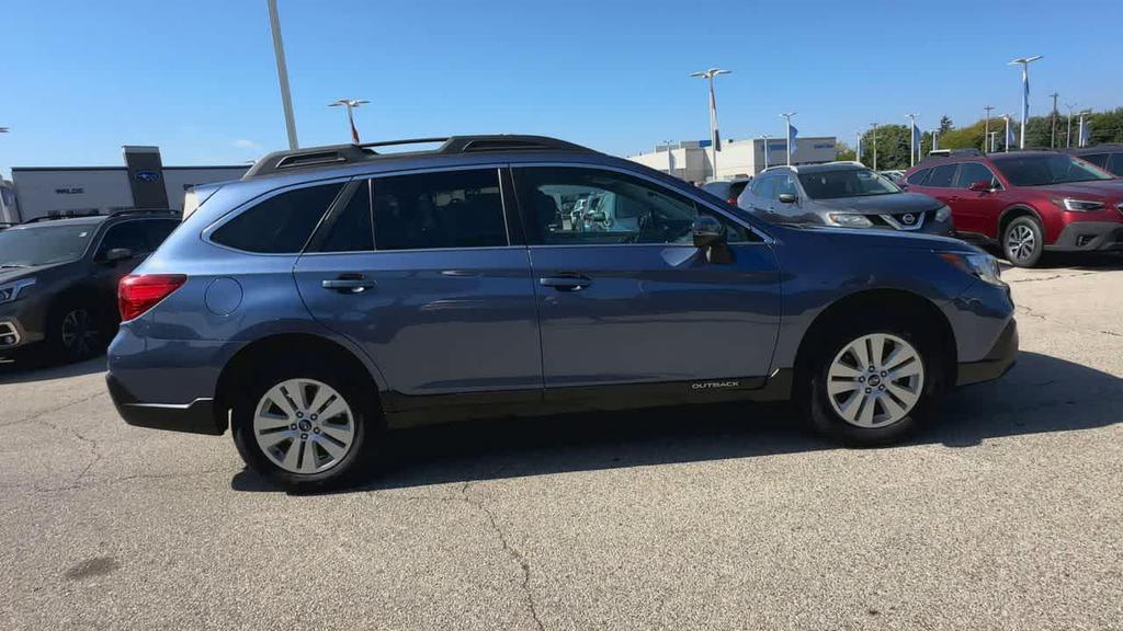 used 2018 Subaru Outback car, priced at $18,528