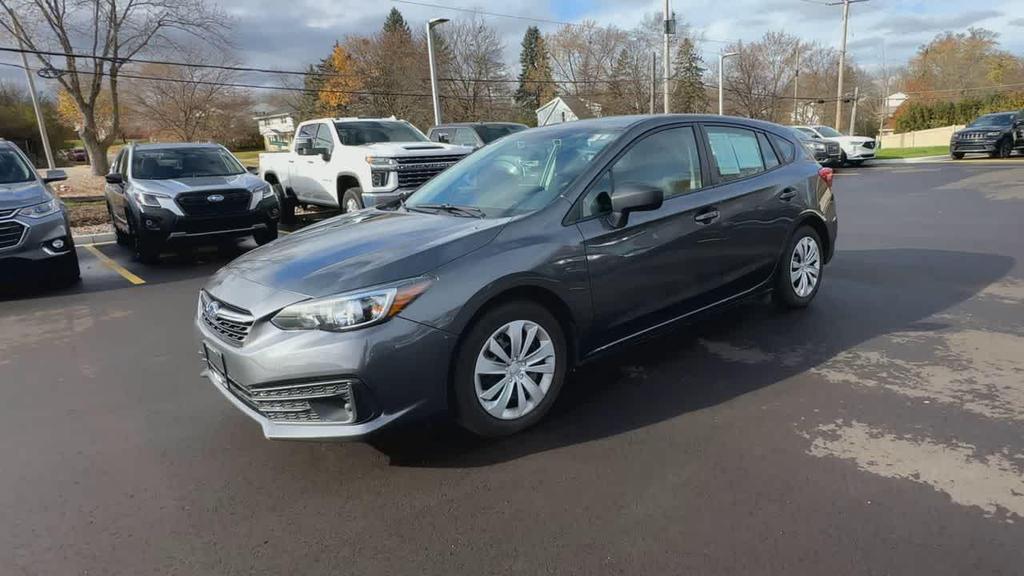 used 2022 Subaru Impreza car, priced at $19,996