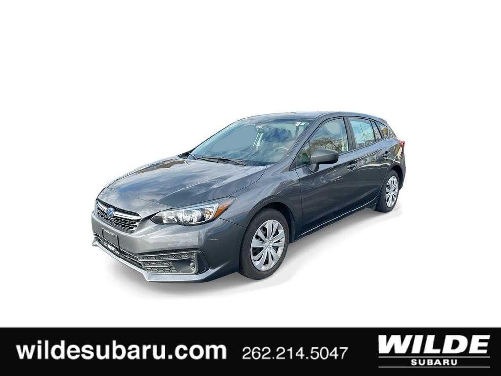 used 2022 Subaru Impreza car, priced at $19,996