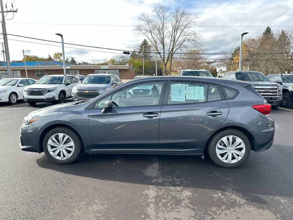 used 2022 Subaru Impreza car, priced at $19,996