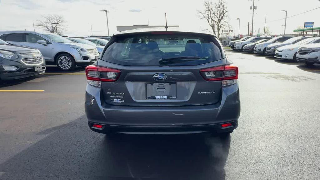 used 2022 Subaru Impreza car, priced at $19,996
