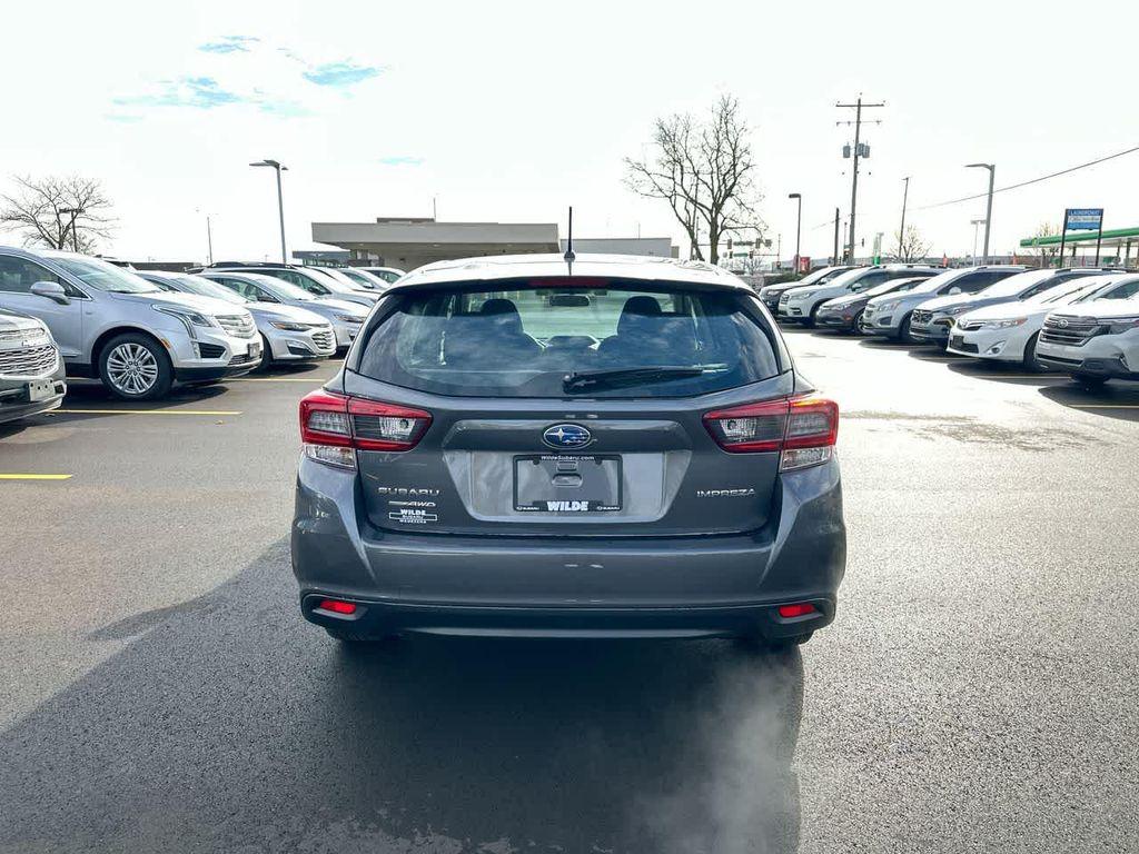 used 2022 Subaru Impreza car, priced at $19,996