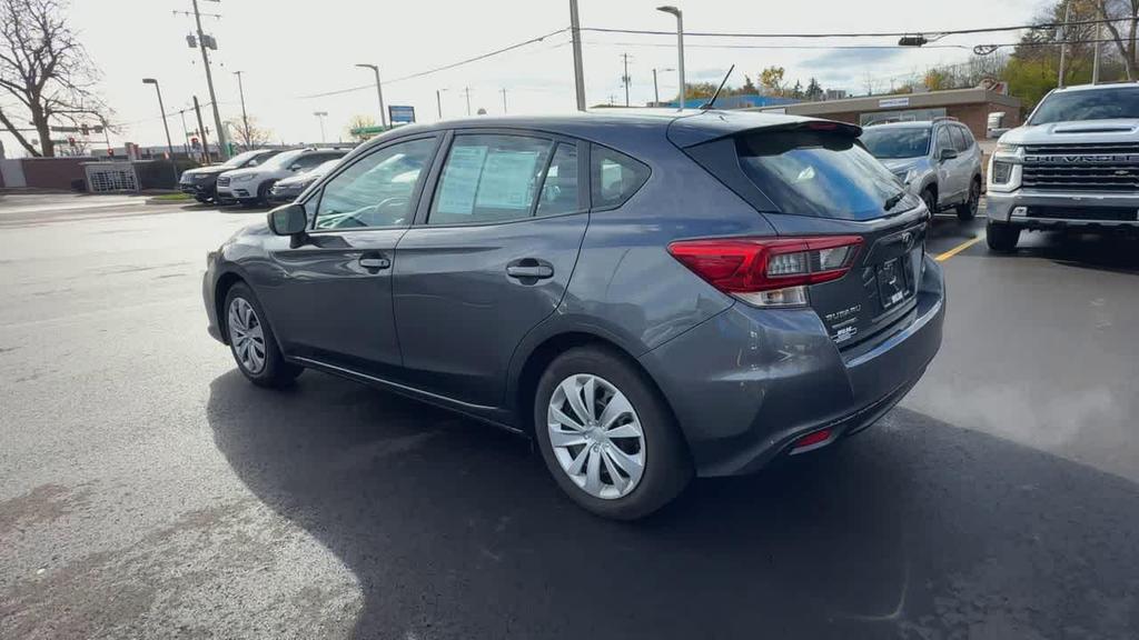 used 2022 Subaru Impreza car, priced at $19,996