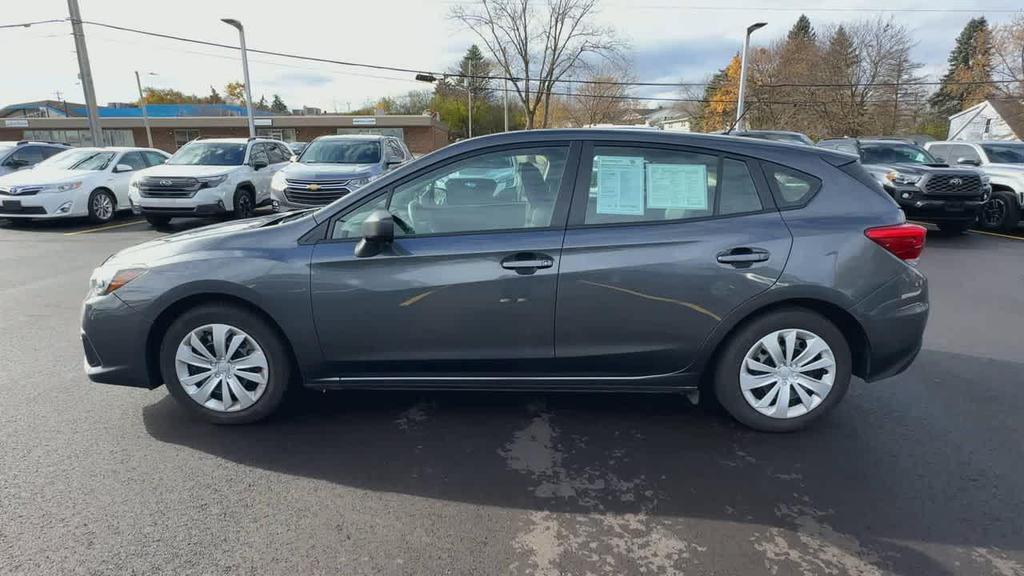 used 2022 Subaru Impreza car, priced at $19,996