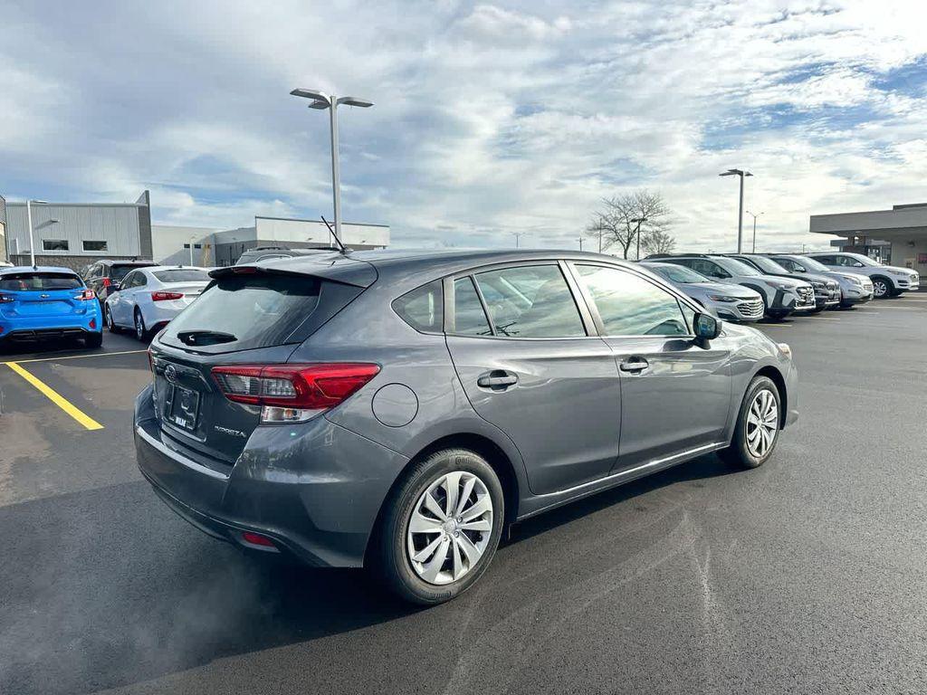 used 2022 Subaru Impreza car, priced at $19,996