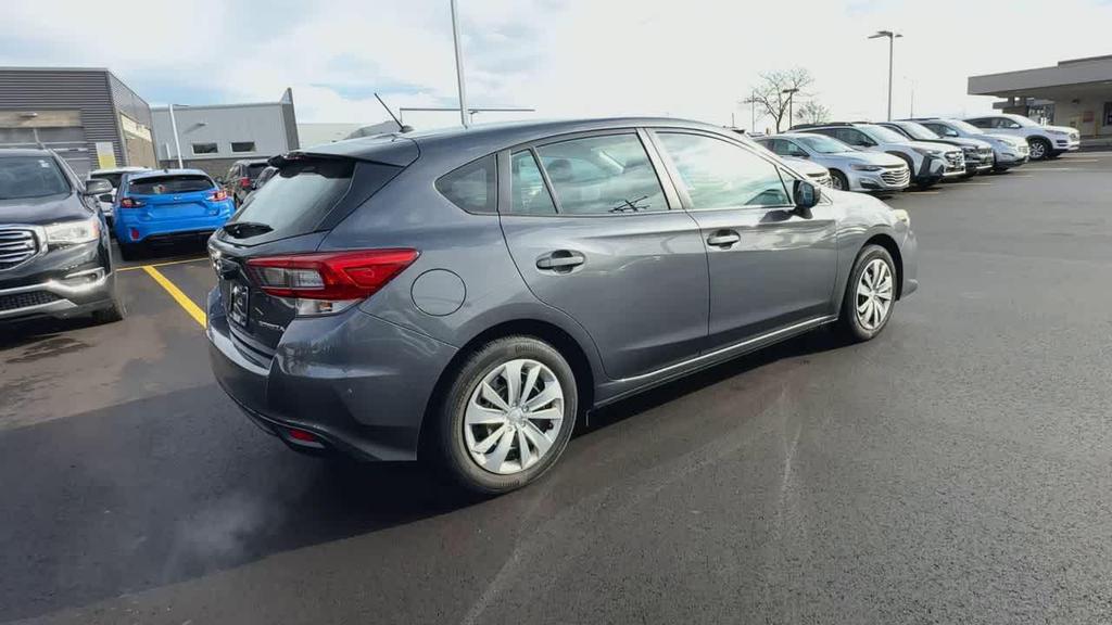 used 2022 Subaru Impreza car, priced at $19,996