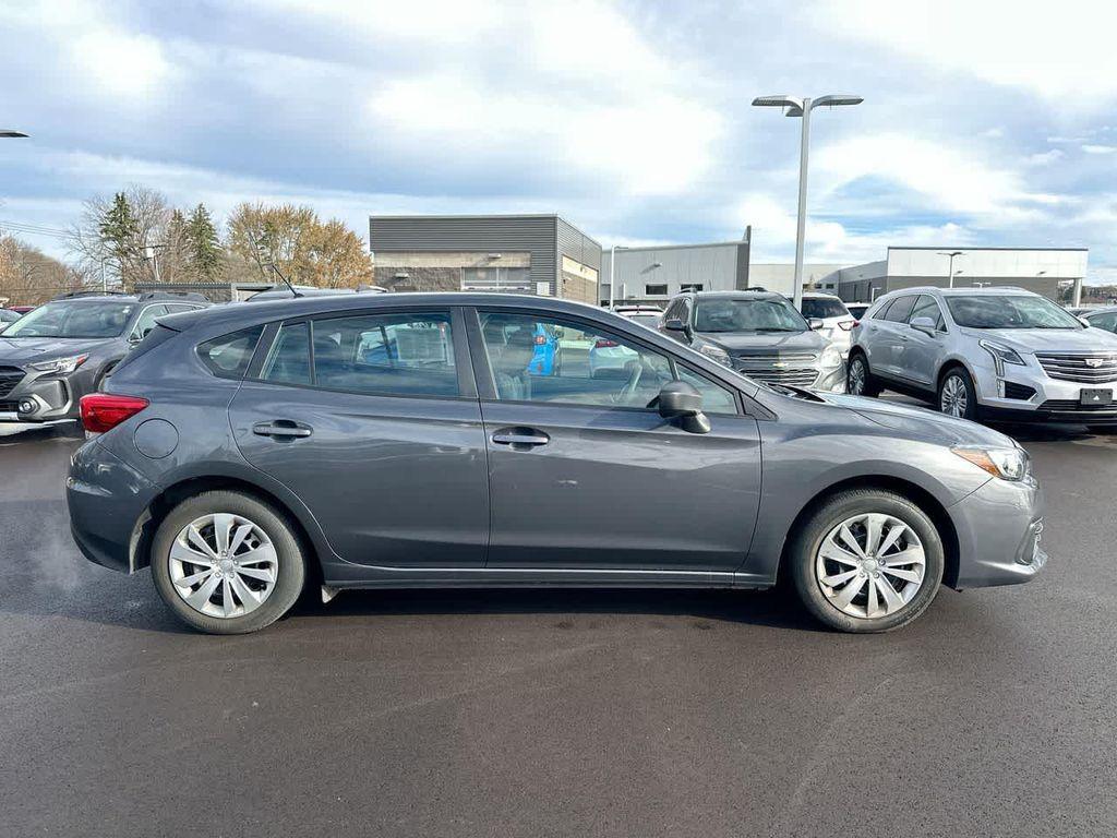 used 2022 Subaru Impreza car, priced at $19,996