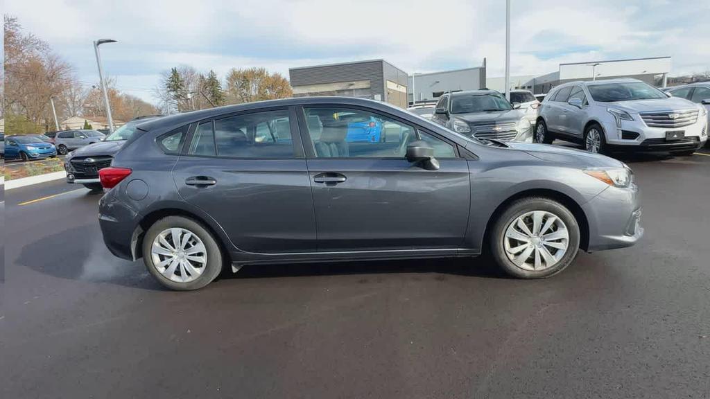 used 2022 Subaru Impreza car, priced at $19,996