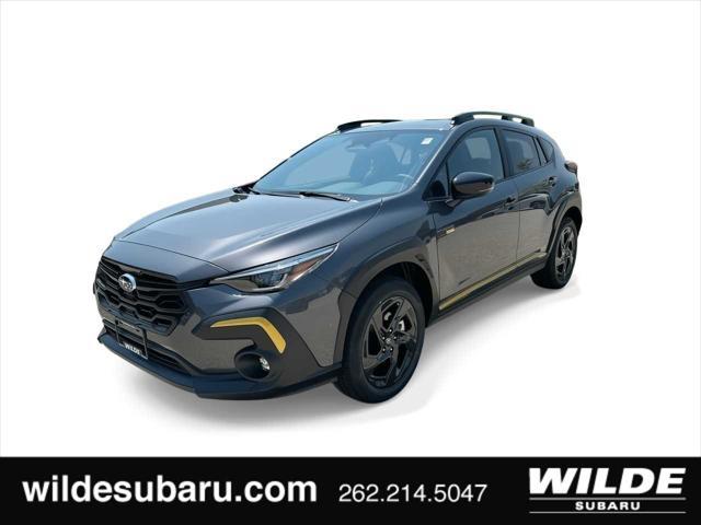 new 2025 Subaru Crosstrek car, priced at $31,829