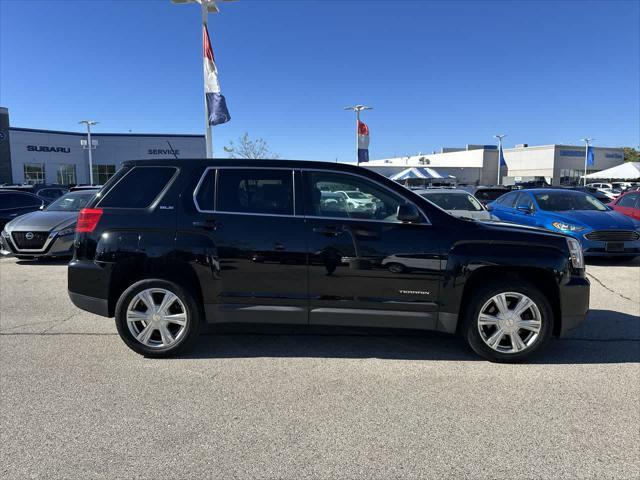 used 2017 GMC Terrain car, priced at $11,999