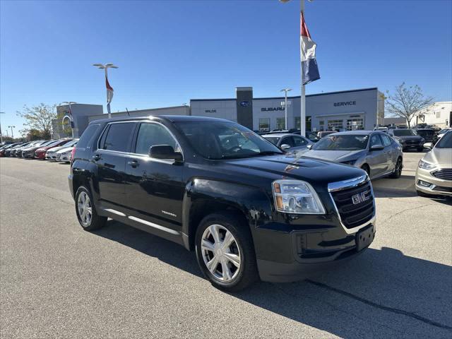 used 2017 GMC Terrain car, priced at $11,999