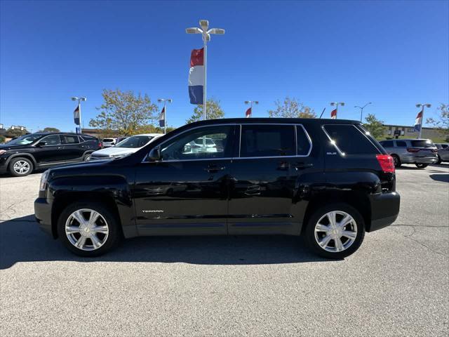 used 2017 GMC Terrain car, priced at $11,999