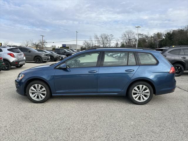 used 2017 Volkswagen Golf SportWagen car, priced at $10,833