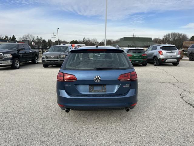 used 2017 Volkswagen Golf SportWagen car, priced at $10,833