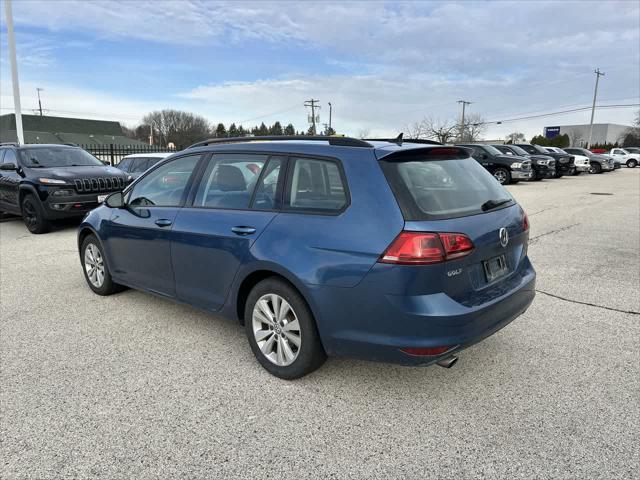 used 2017 Volkswagen Golf SportWagen car, priced at $10,833