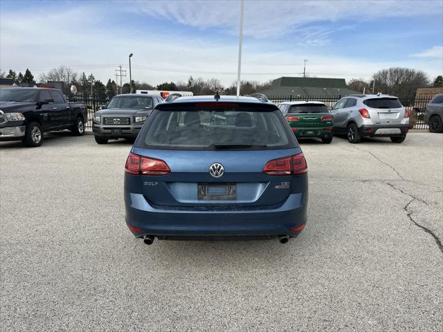 used 2017 Volkswagen Golf SportWagen car, priced at $10,833