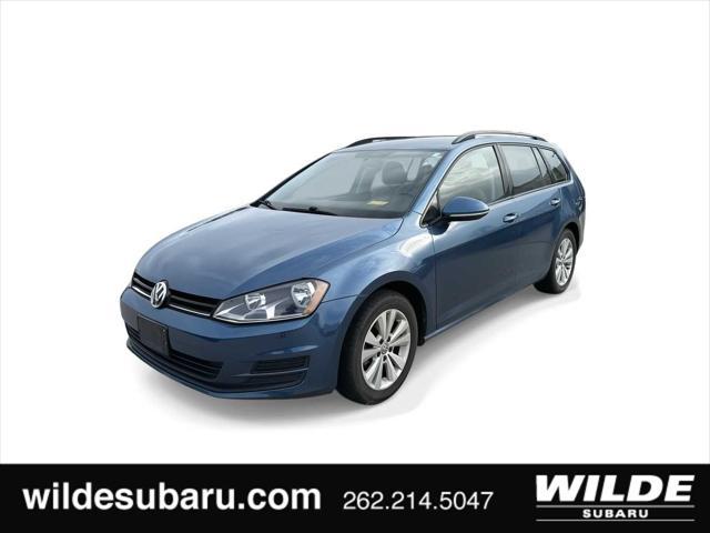 used 2017 Volkswagen Golf SportWagen car, priced at $10,833