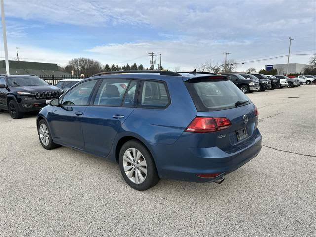 used 2017 Volkswagen Golf SportWagen car, priced at $10,833