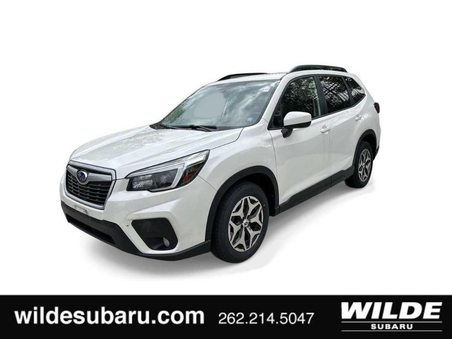 used 2021 Subaru Forester car, priced at $25,898