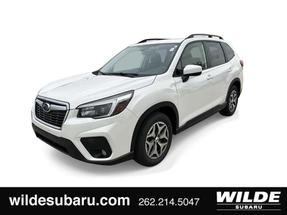 used 2021 Subaru Forester car, priced at $25,442