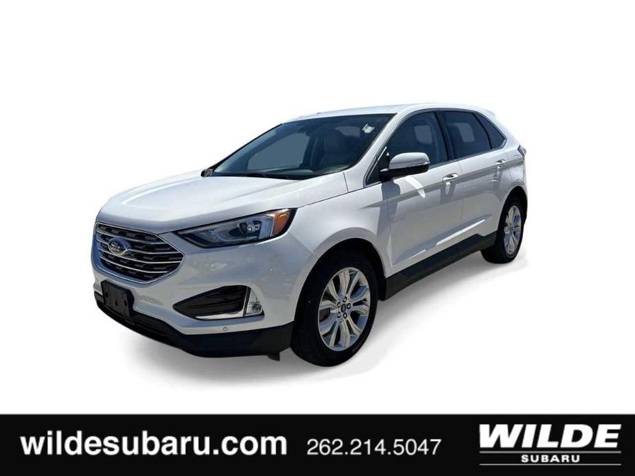 used 2021 Ford Edge car, priced at $24,472