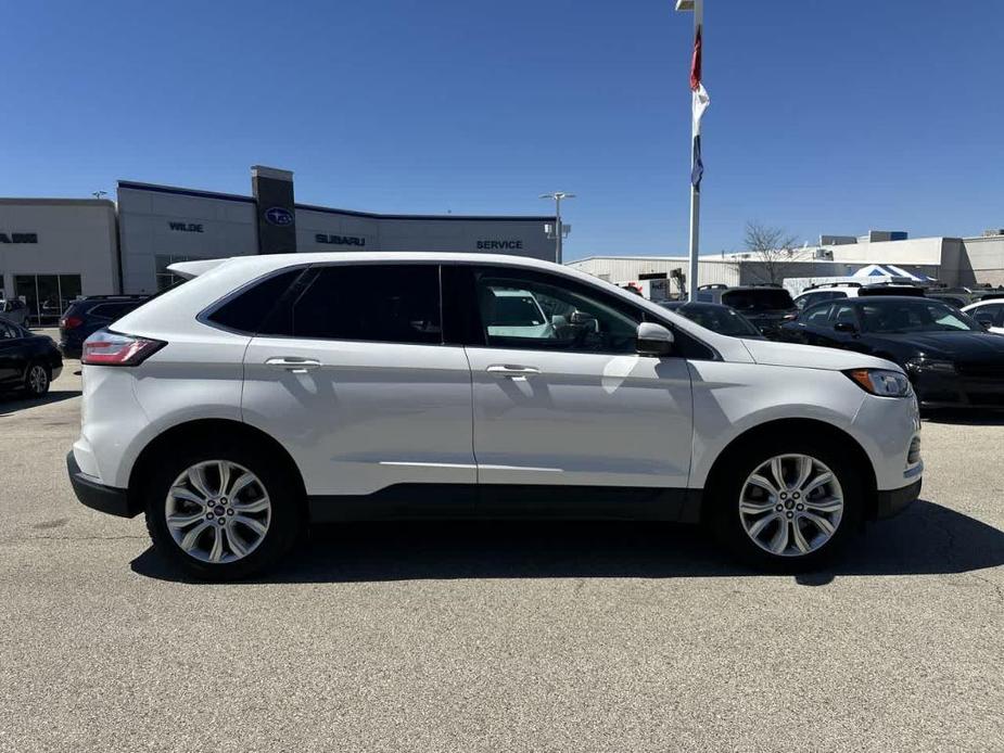 used 2021 Ford Edge car, priced at $21,439