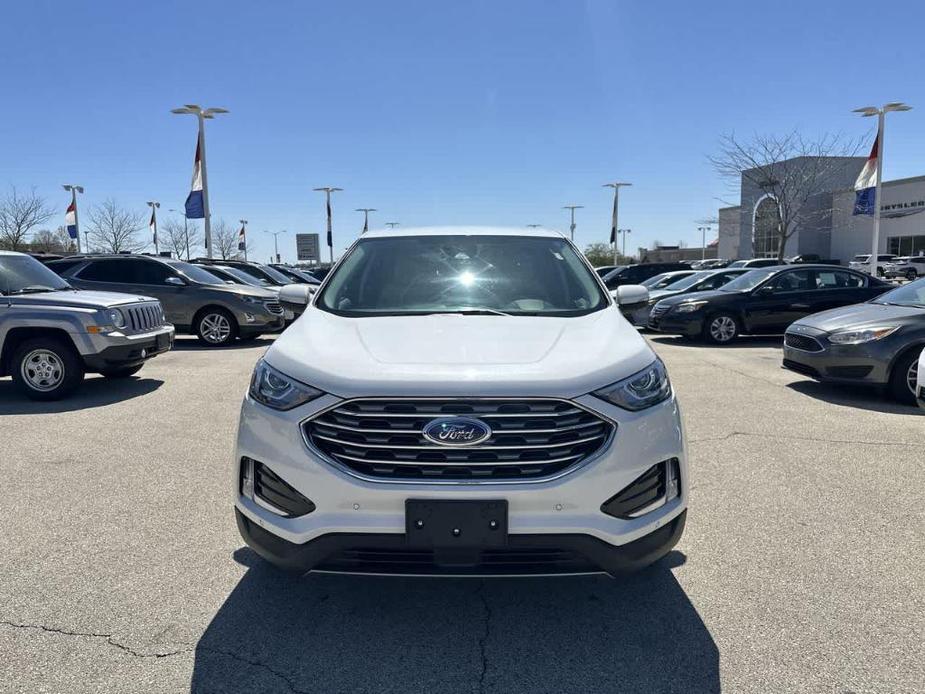 used 2021 Ford Edge car, priced at $21,439