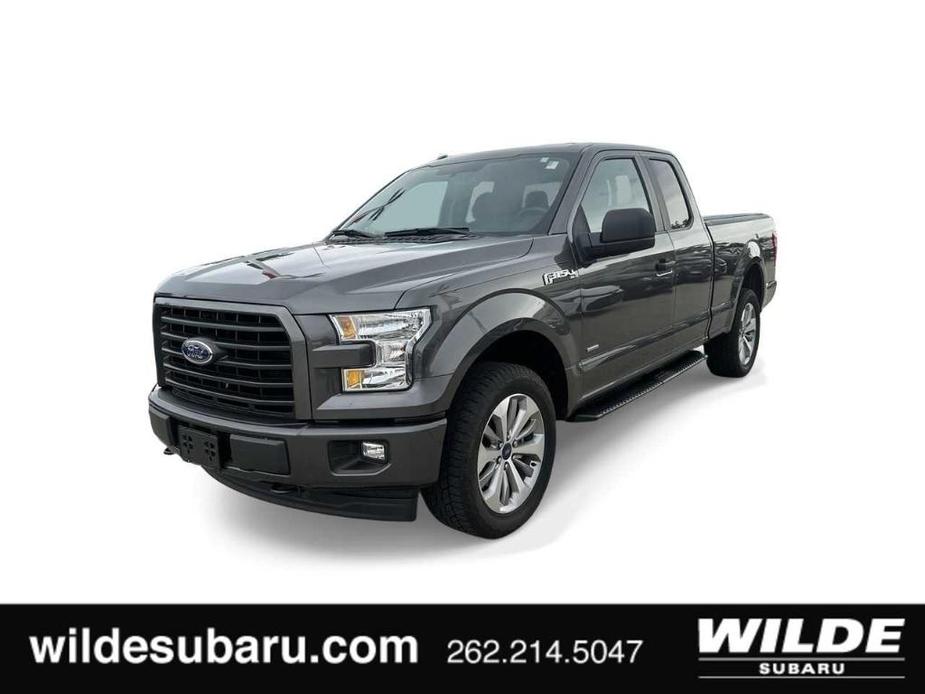 used 2017 Ford F-150 car, priced at $26,921