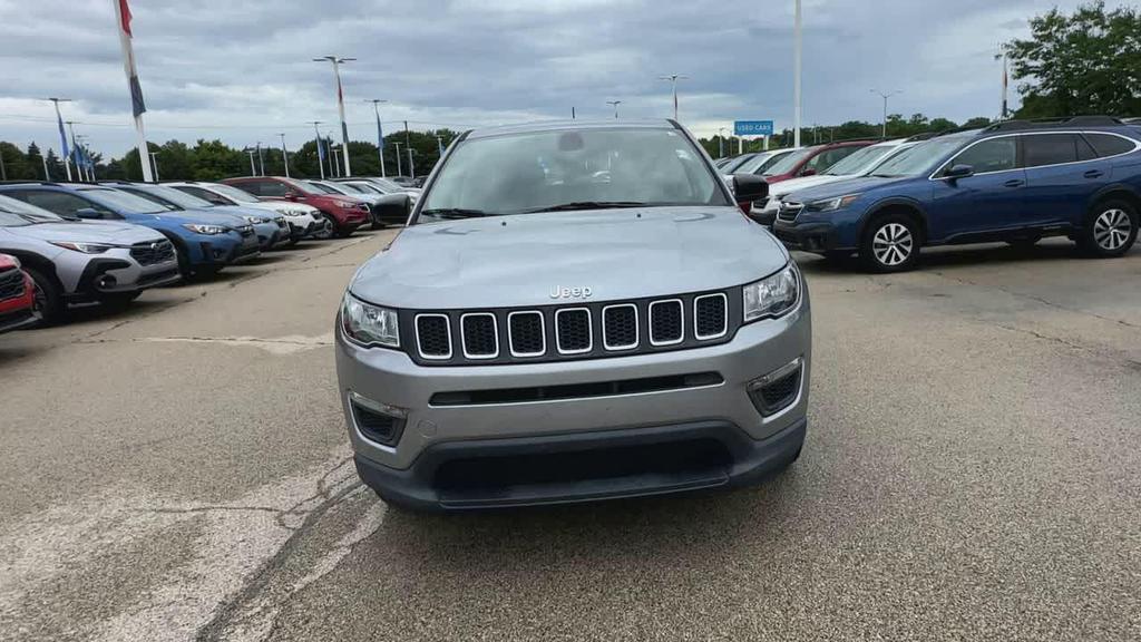 used 2018 Jeep Compass car, priced at $12,965