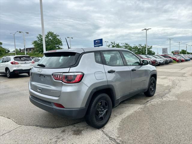 used 2018 Jeep Compass car, priced at $14,636