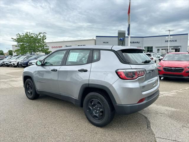 used 2018 Jeep Compass car, priced at $14,636