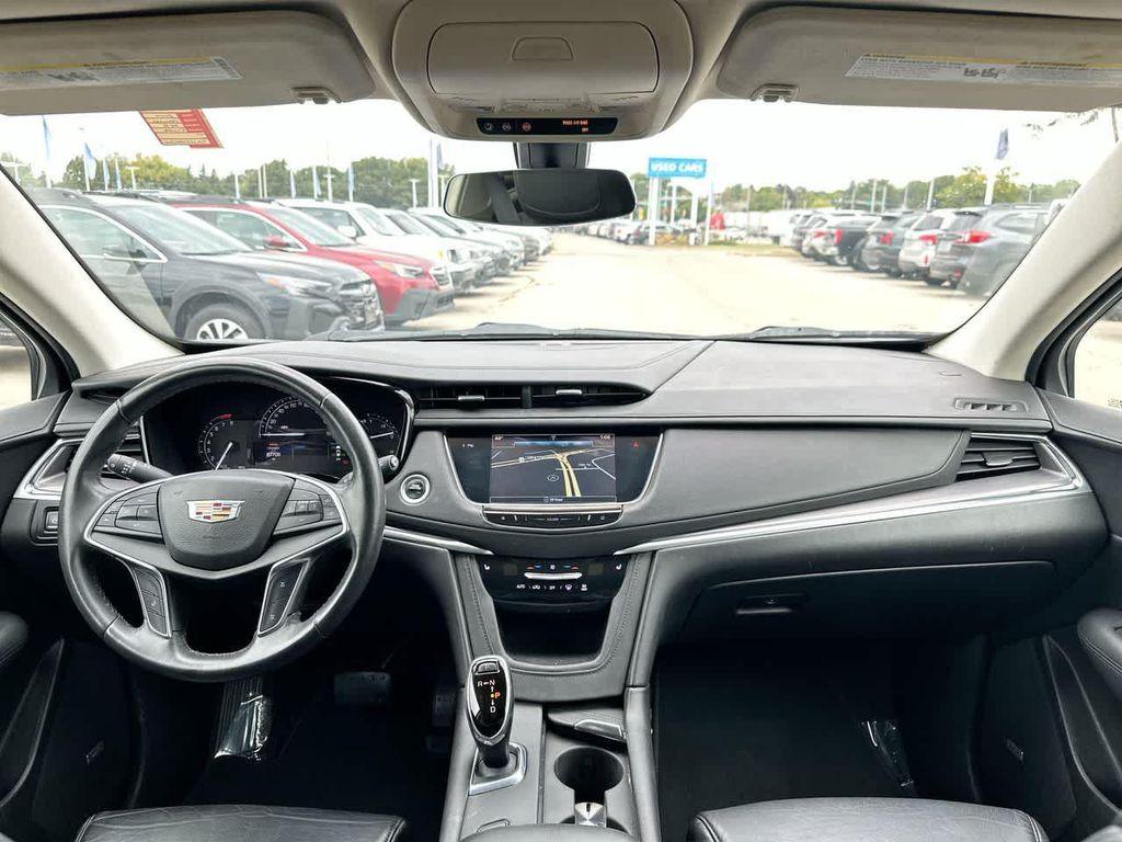 used 2017 Cadillac XT5 car, priced at $16,775