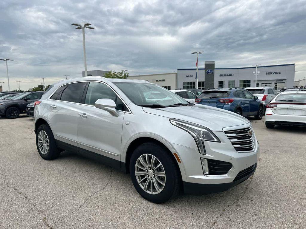 used 2017 Cadillac XT5 car, priced at $16,775