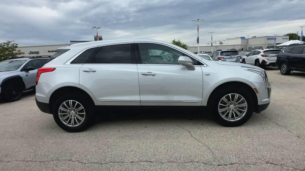 used 2017 Cadillac XT5 car, priced at $16,775