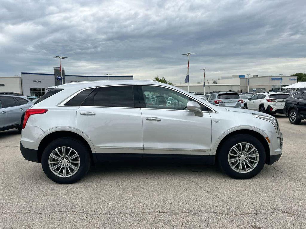 used 2017 Cadillac XT5 car, priced at $16,775