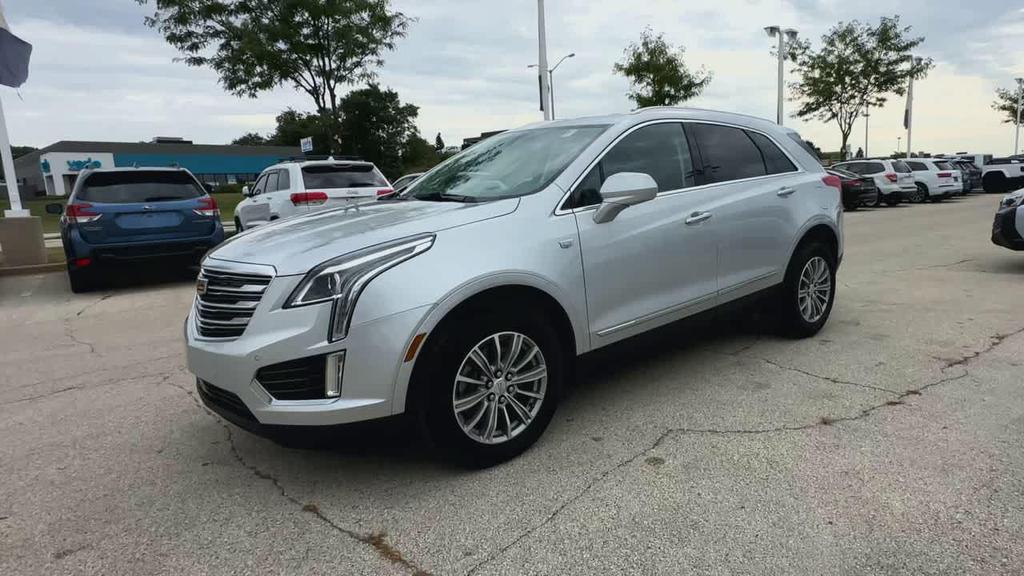 used 2017 Cadillac XT5 car, priced at $16,775