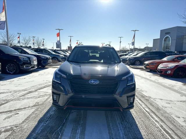 used 2022 Subaru Forester car, priced at $27,636