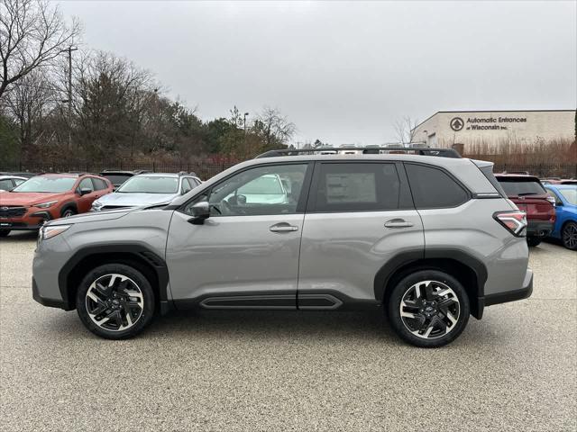 new 2025 Subaru Forester car, priced at $39,225