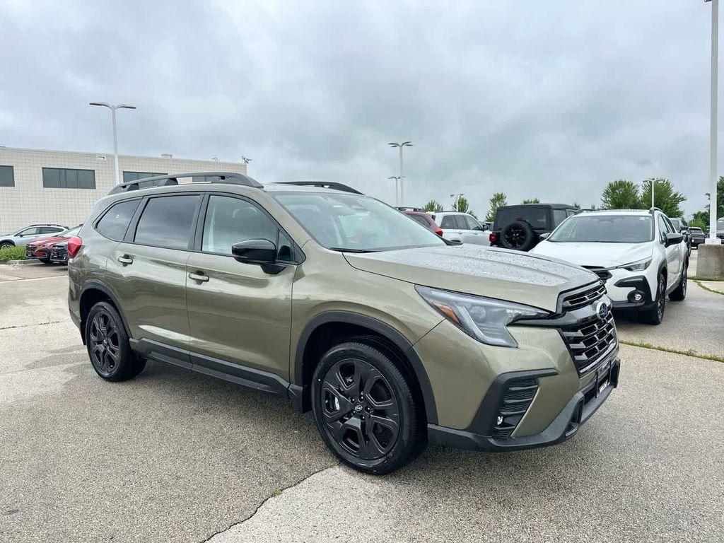 new 2025 Subaru Ascent car, priced at $50,825