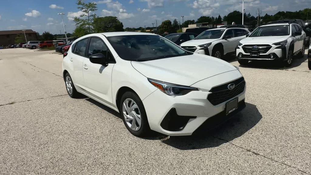 new 2025 Subaru Impreza car, priced at $24,741
