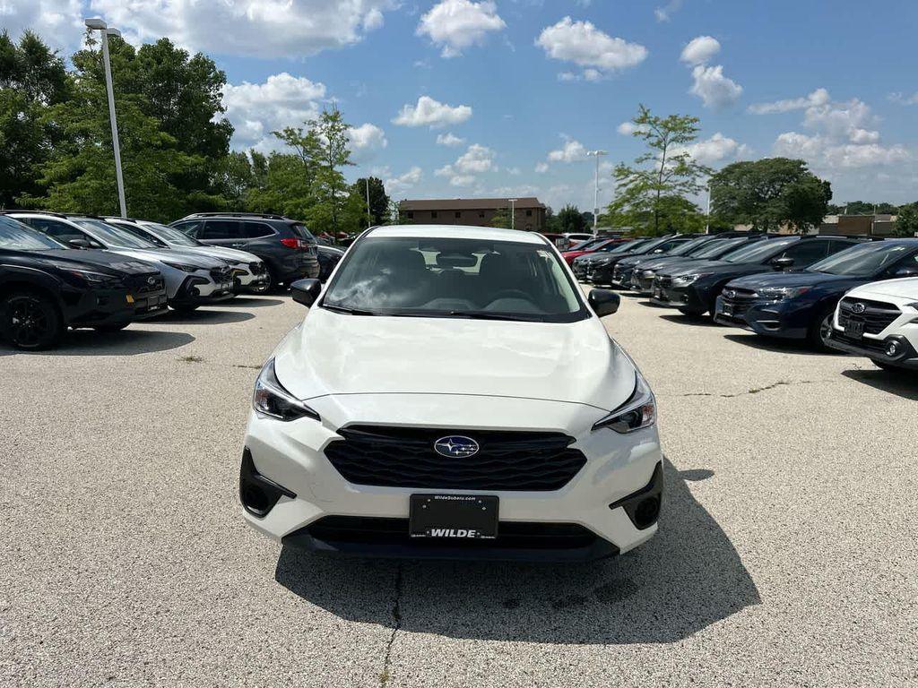 new 2025 Subaru Impreza car, priced at $24,741