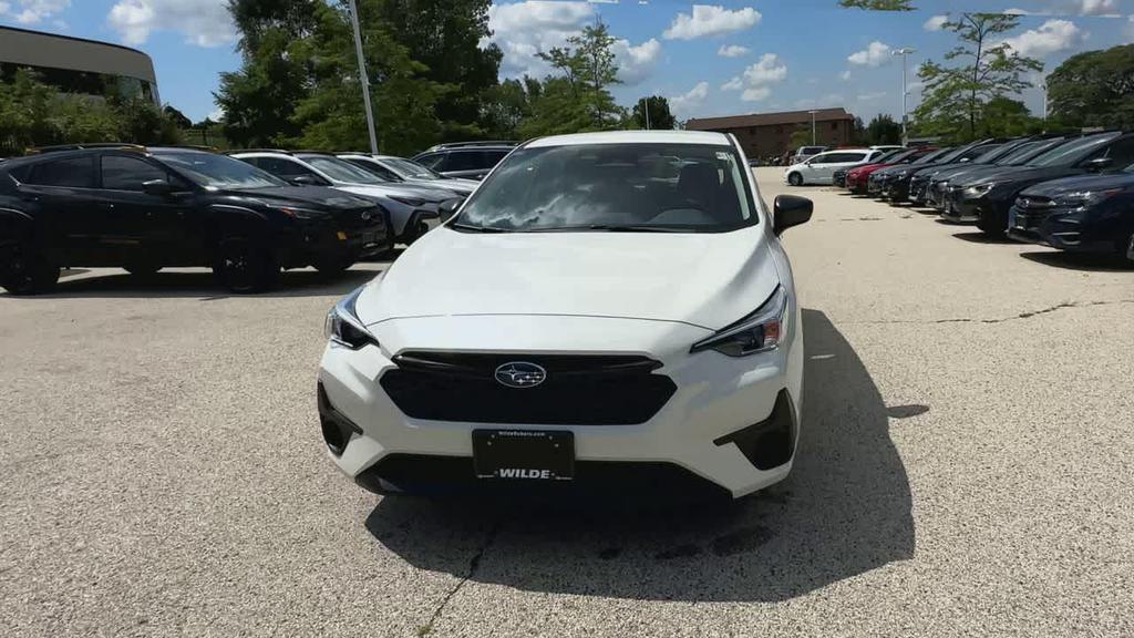 new 2025 Subaru Impreza car, priced at $24,741