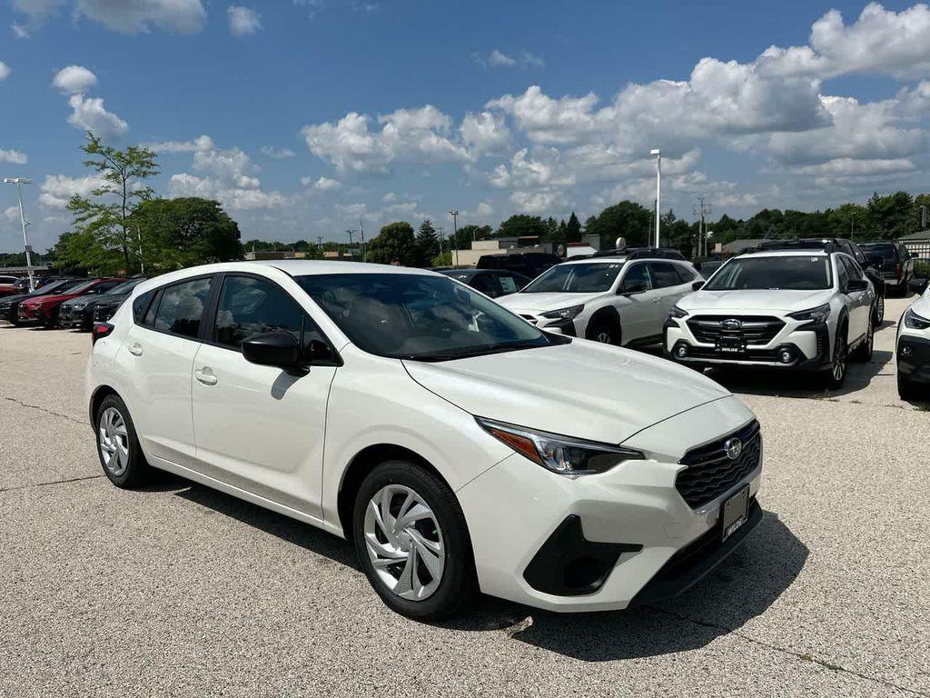 new 2025 Subaru Impreza car, priced at $24,741